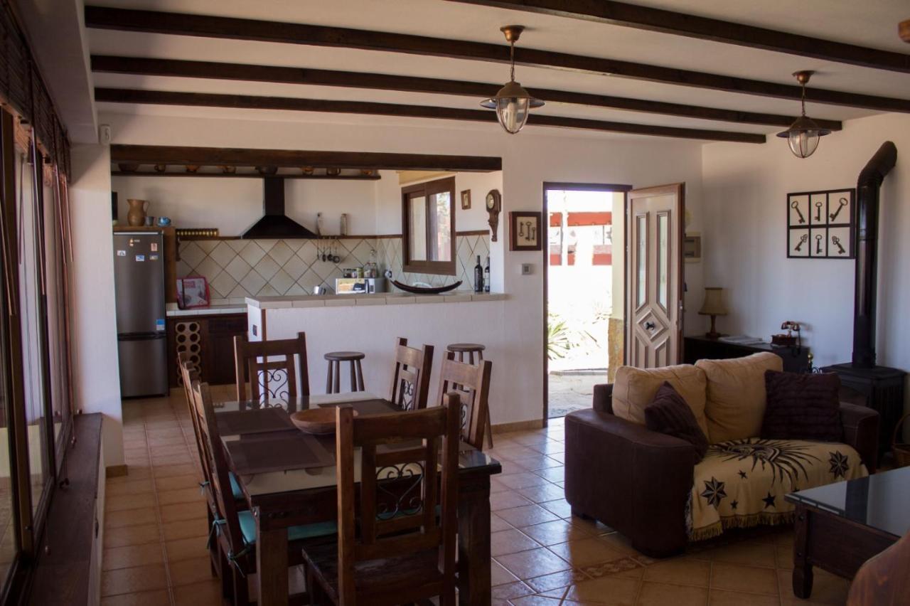 Vila Casa El Horno Antigua  Exteriér fotografie